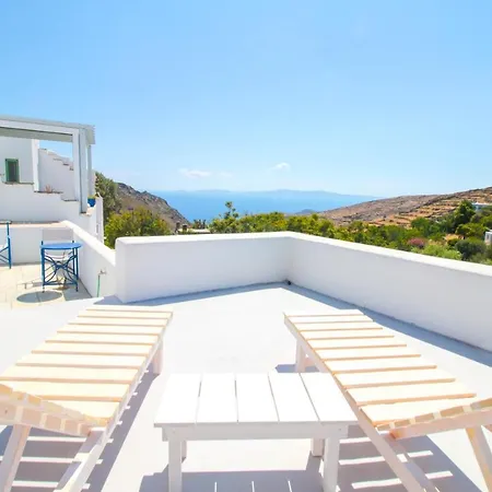 Villa Traditional In Ktikados - 3br And Seaview