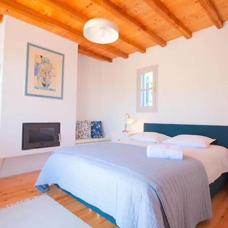 Traditional In Ktikados - 3br And Seaview Villa