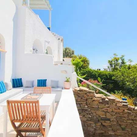 Traditional In Ktikados - 3br And Seaview