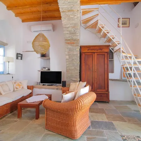 Traditional In Ktikados - 3br And Seaview * Chatzirados