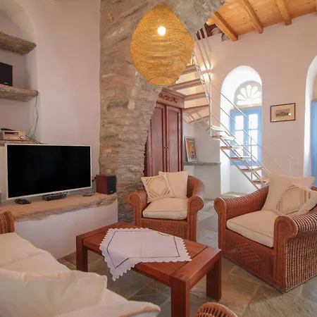 Traditional In Ktikados - 3br And Seaview * Chatzirados