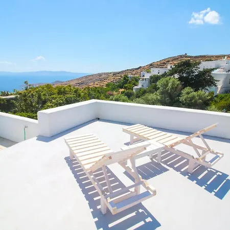 Traditional In Ktikados - 3br And Seaview Villa
