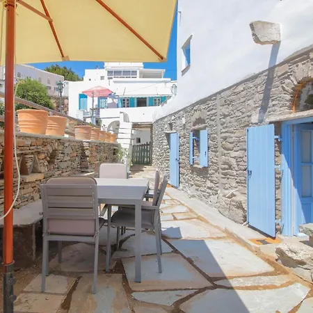 Traditional In Ktikados - 3br And Seaview Chatzirados