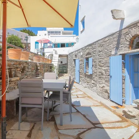 Traditional In Ktikados - 3br And Seaview Chatzirados