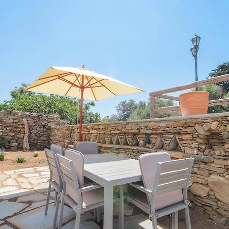 Traditional In Ktikados - 3br And Seaview *