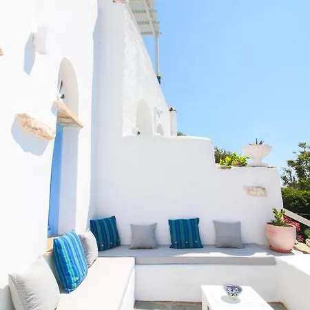 Traditional In Ktikados - 3br And Seaview *