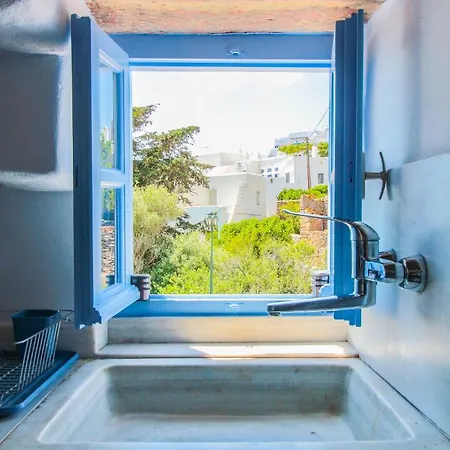 Traditional In Ktikados - 3br And Seaview *